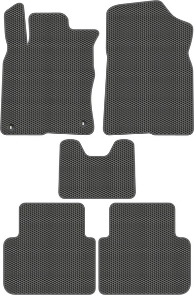 Изображение товара Комплект ковриков для авто Alicosta 2263_1_сер для Honda Civic XI седан/FE 2020-н.в. (EVA соты, серый)