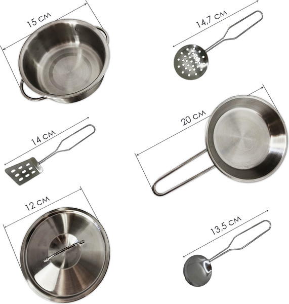 Изображение товара Детская кухня Paremo Феста Бьянка / PK222-395