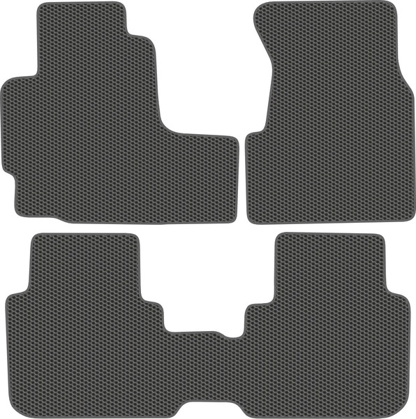 Изображение товара Комплект ковриков для авто Alicosta 0411_1_сер для Honda CR-V SUV/RD1/3 АКПП 1998-2011 (EVA соты, серый)