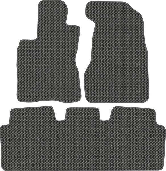 Изображение товара Комплект ковриков для авто Alicosta 2265_1_сер для Honda CR-V II SUV/RD8 2004-2006 (EVA соты, серый)