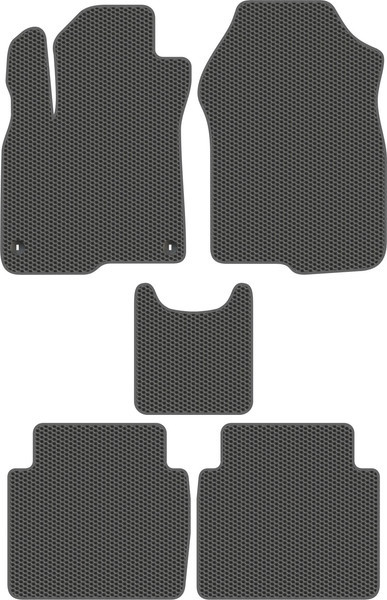 Изображение товара Комплект ковриков для авто Alicosta 0426_1_сер для Honda CR-V V SUV/RW 2016-2022 (EVA соты, серый)