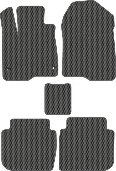 Изображение товара Комплект ковриков для авто Alicosta 2266_1_сер для Honda CR-V VI SUV/RS 2022-н.в. (EVA соты, серый)