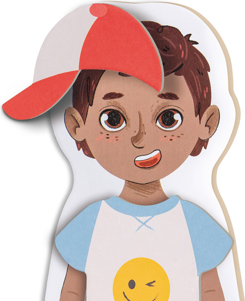 Изображение товара Развивающий игровой набор Hape Меняй наряд / E1651_HP