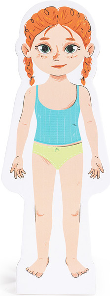 Изображение товара Развивающий игровой набор Hape Меняй наряд / E1651_HP