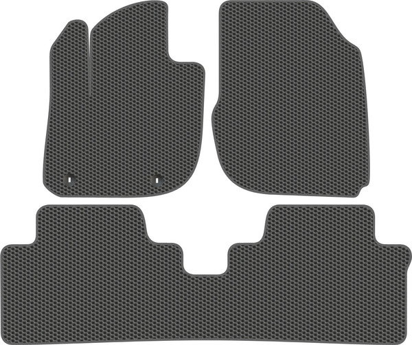 Изображение товара Комплект ковриков для авто Alicosta 2267_1_сер для Honda e:NP1 I SUV/электро 2022-н.в. (EVA соты, серый)