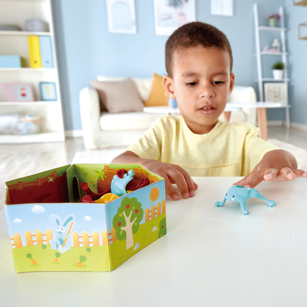 Изображение товара Игровой набор Hape Пора играть. Прыгающие кролики / E4310_HP