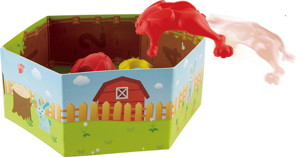 Изображение товара Игровой набор Hape Пора играть. Прыгающие кролики / E4310_HP