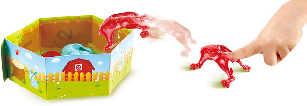 Изображение товара Игровой набор Hape Пора играть. Прыгающие кролики / E4310_HP