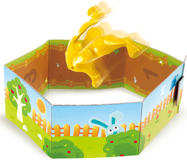 Изображение товара Игровой набор Hape Пора играть. Прыгающие кролики / E4310_HP