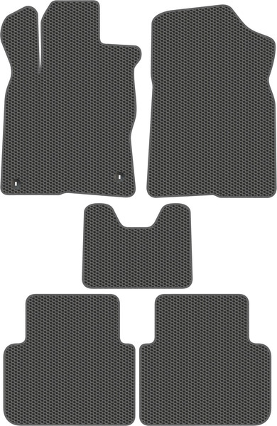 Изображение товара Комплект ковриков для авто Alicosta 2269_1_сер для Honda Integra V хэтчбек/гибрид (EVA соты, серый)