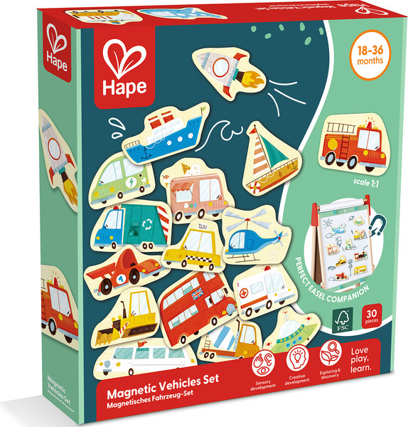 Изображение товара Развивающий игровой набор Hape Транспорт / E2008_HP