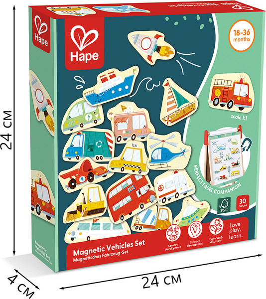 Изображение товара Развивающий игровой набор Hape Транспорт / E2008_HP