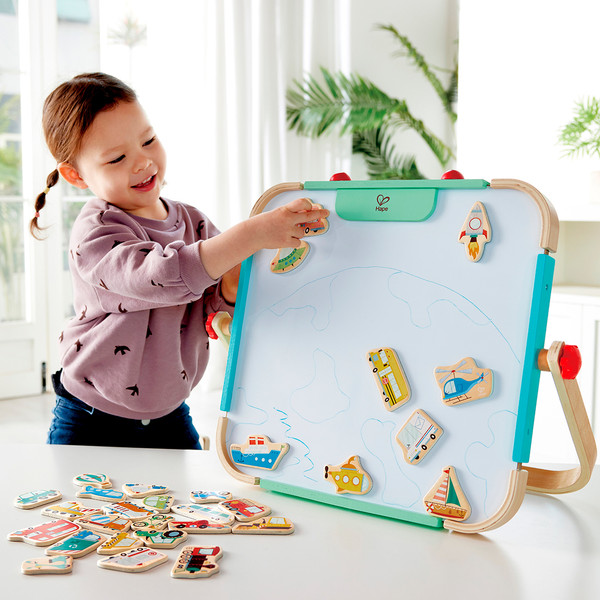 Изображение товара Развивающий игровой набор Hape Транспорт / E2008_HP