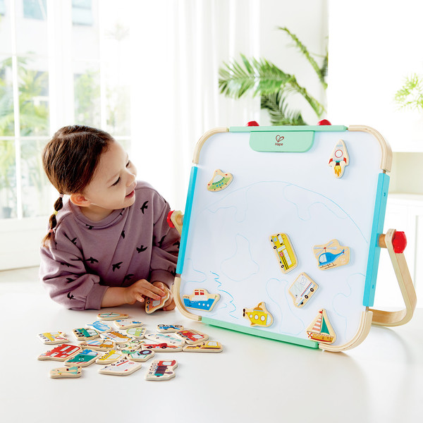 Изображение товара Развивающий игровой набор Hape Транспорт / E2008_HP