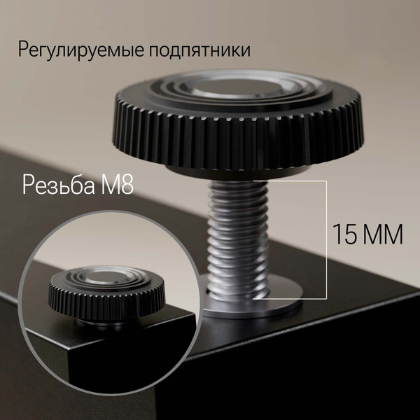 Изображение товара Компьютерный стол Millwood Каир смарт 140х80х74.2 (сосна пасадена/металл черный)