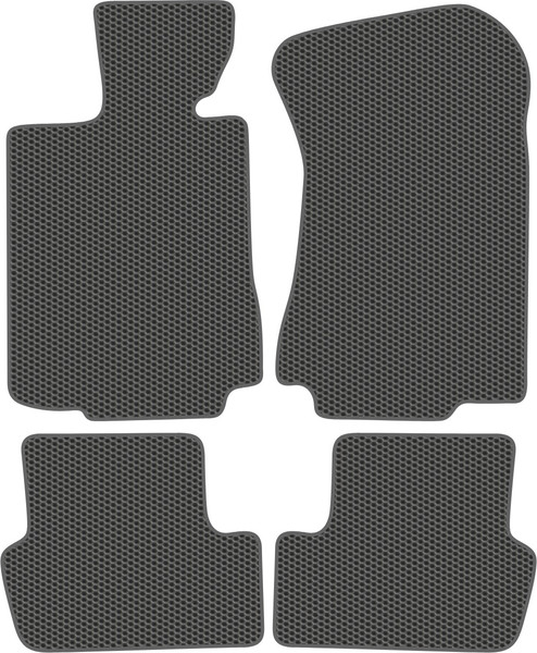 Изображение товара Комплект ковриков для авто Alicosta 0445_1_сер для Honda Legend седан 2008-2011 (EVA соты, серый)