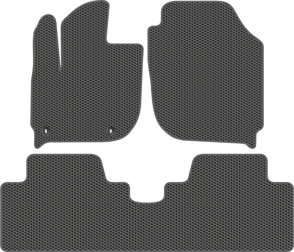 Изображение товара Комплект ковриков для авто Alicosta 1756_1_сер для Honda MN-V I SUV 2019-н.в. (EVA соты, серый)