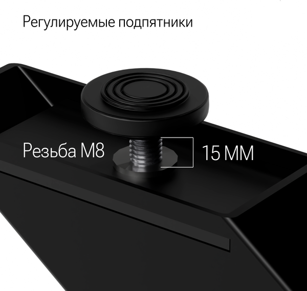 Изображение товара Письменный стол Millwood Кембридж 160х80х175.1 (дуб белый Craft/металл черный)