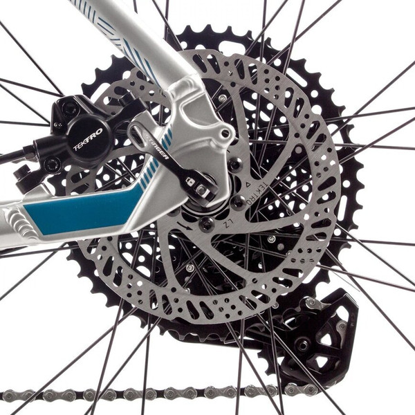 Изображение товара Велосипед Stinger Reload Std 29 / 29AHD.RELOSTD.18SL4 (серебристый, разобранный, в коробке)