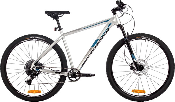 Изображение товара Велосипед Stinger Reload Std 29 / 29AHD.RELOSTD.18SL4 (серебристый, разобранный, в коробке)