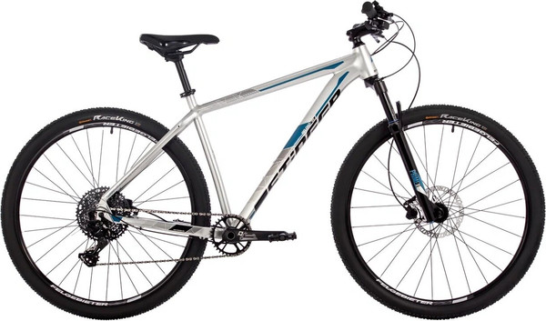 Изображение товара Велосипед Stinger Reload Std 29 / 29AHD.RELOSTD.22SL4 (серебристый, разобранный, в коробке)