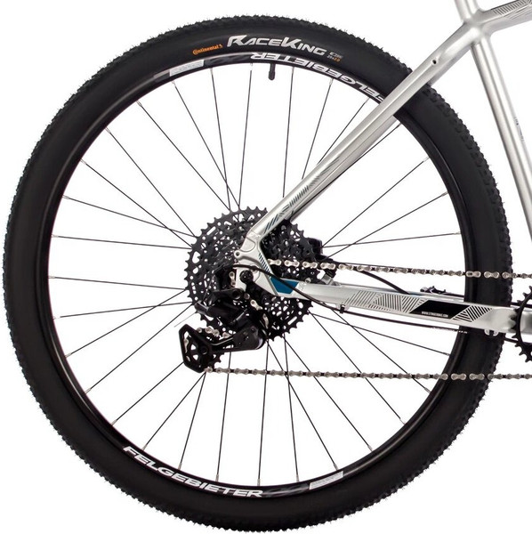 Изображение товара Велосипед Stinger Reload Std 29 / 29AHD.RELOSTD.22SL4 (серебристый, разобранный, в коробке)