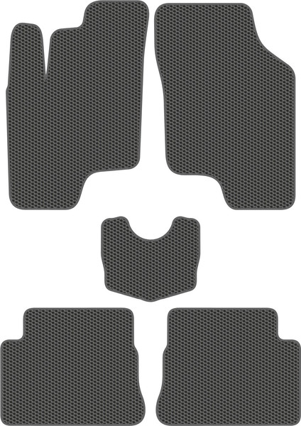Изображение товара Комплект ковриков для авто Alicosta 0481_1_сер для Hyundai Getz I хэтчбек 5дв/TB 2002-2011 (EVA соты, серый)