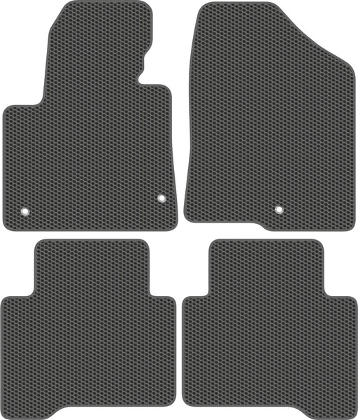 Изображение товара Комплект ковриков для авто Alicosta 2281_1_сер для Hyundai Grand Santa Fe I SUV/DM 2013-2018 (EVA соты, серый)