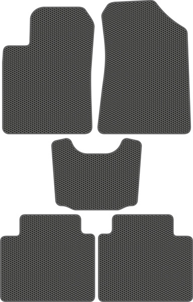 Изображение товара Комплект ковриков для авто Alicosta 2282_1_сер для Hyundai Grandeur IV седан/TG 2005-2009 (EVA соты, серый)