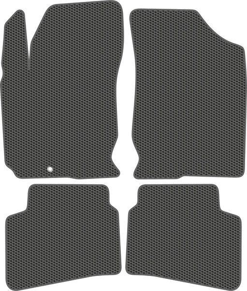 Изображение товара Комплект ковриков для авто Alicosta 0486_1_сер для Hyundai i30 I хэтчбек 5дв/FD 2007-2011 (EVA соты, серый)