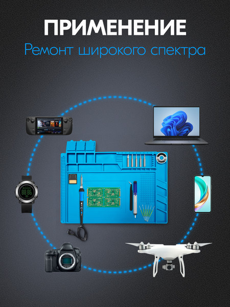 Изображение товара Коврик для пайки Sundays Home KM250611-3