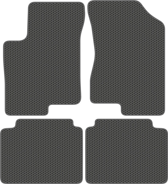 Изображение товара Комплект ковриков для авто Alicosta 2290_1_сер для Hyundai NF седан 2004-2008 (EVA соты, серый)