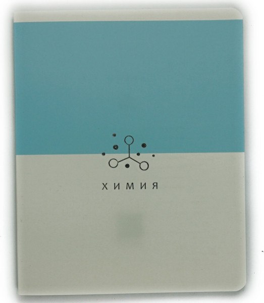 Изображение товара Тетрадь предметная Listoff Shades. Химия / ТТПФ489330