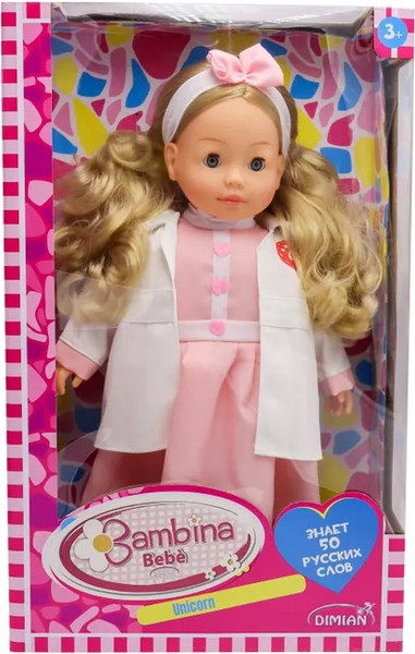 Изображение товара Кукла Bambina Bebe Ветеринар / BD1220SN