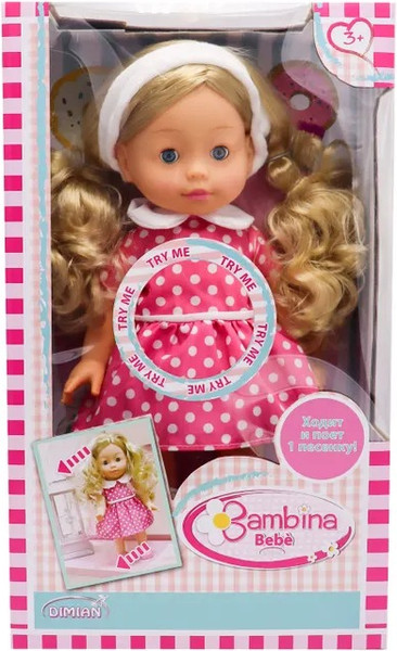 Изображение товара Кукла Bambina Bebe Молли / BD1226S