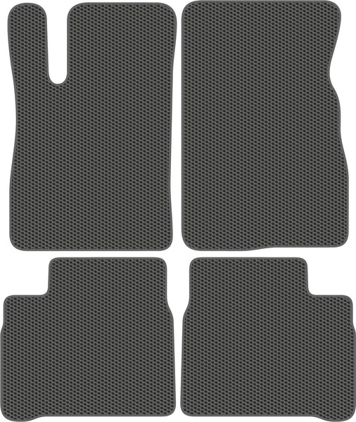 Изображение товара Комплект ковриков для авто Alicosta 0509_1_сер для Hyundai Sonata IV седан/EF ТагАЗ 2001-2013 (EVA соты, серый)