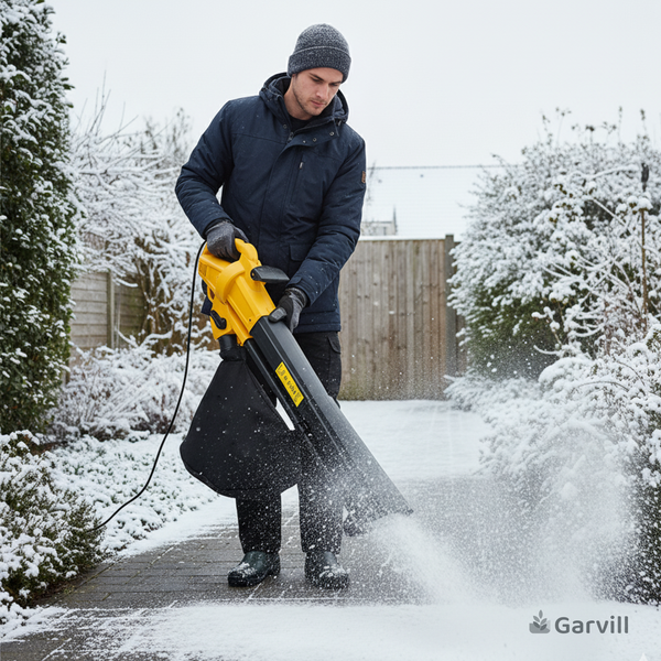 Изображение товара Воздуходувка электрическая Garvill WD1355A