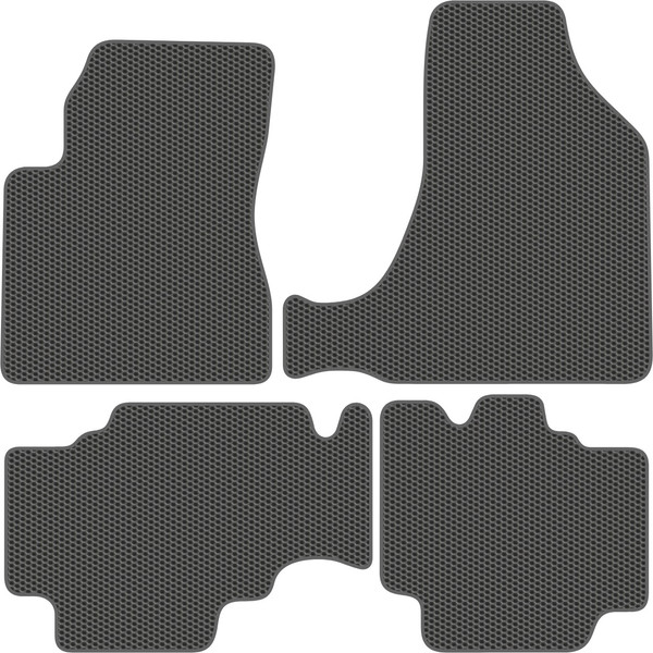 Изображение товара Комплект ковриков для авто Alicosta 0513_1_сер для Hyundai Tucson I SUV/JM 2004-2009 (EVA соты, серый)