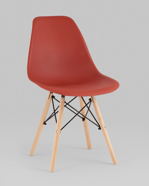 Изображение товара Стул Stool Group Eames Y801-V SEAT (терракотовый)