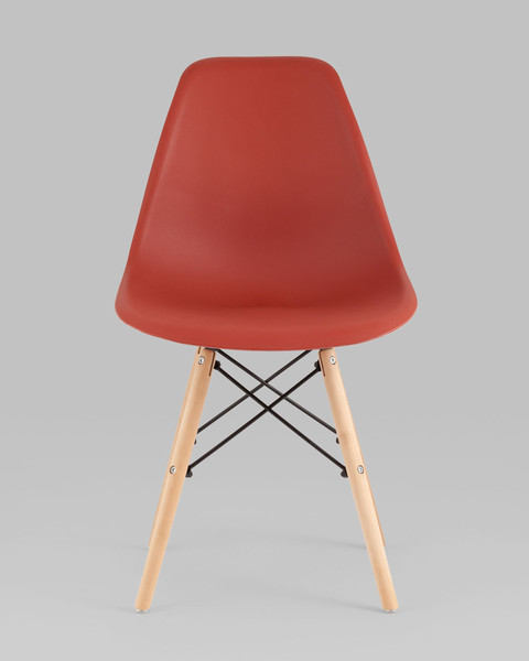 Изображение товара Стул Stool Group Eames Y801-V SEAT (терракотовый)