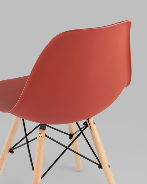 Изображение товара Стул Stool Group Eames Y801-V SEAT (терракотовый)