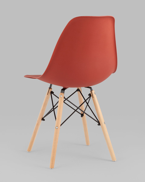 Изображение товара Стул Stool Group Eames Y801-V SEAT (терракотовый)