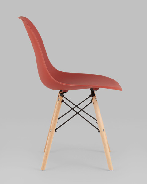 Изображение товара Стул Stool Group Eames Y801-V SEAT (терракотовый)