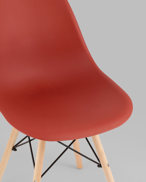 Изображение товара Стул Stool Group Eames Y801-V SEAT (терракотовый)