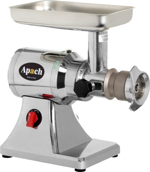 Изображение товара Профессиональная мясорубка Apach ATS22UT Полный Унгер 3Ф