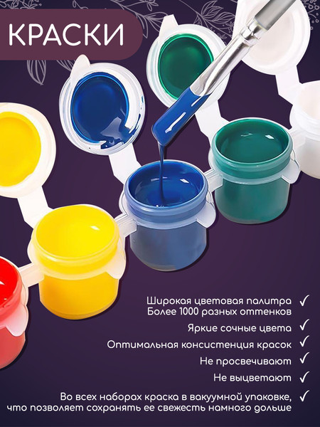 Изображение товара Картина по номерам Молли Граф голубь 40х50 / HR0742