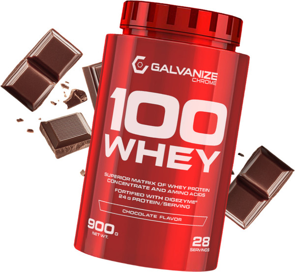 Изображение товара Протеин Galvanize 100 Вей (900г, шоколад)
