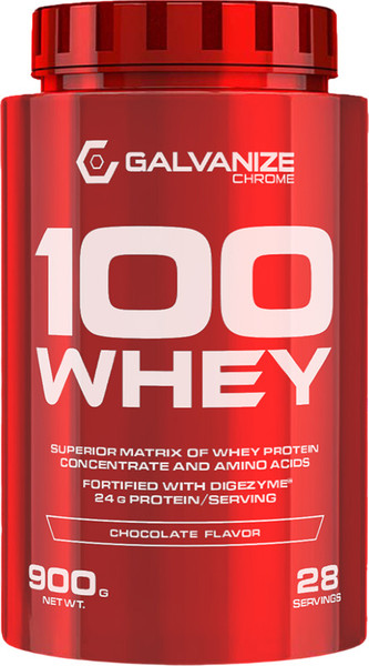 Изображение товара Протеин Galvanize 100 Вей (900г, шоколад)