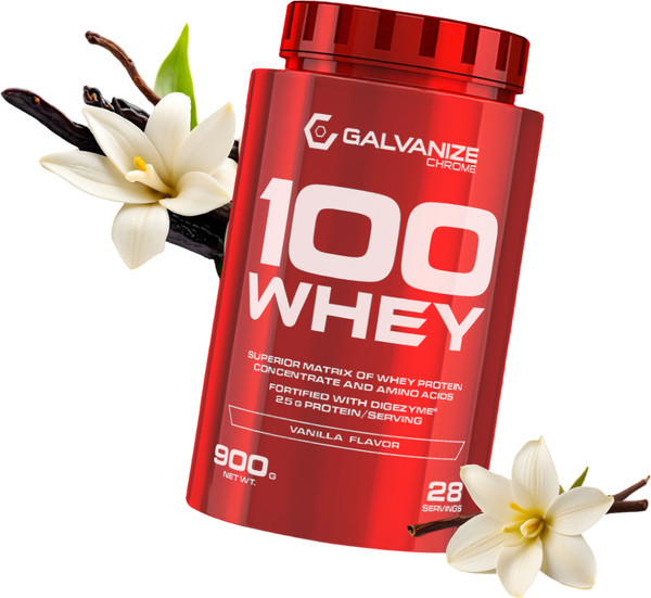 Изображение товара Протеин Galvanize 100 Вей (900г, ваниль)