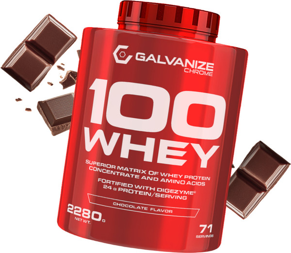 Изображение товара Протеин Galvanize 100 Вей (2280г, шоколад)